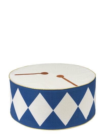 Fabelab Julepute Tromme Regal Blue Multi Patterned 50x22cm Fabelab Julepute Tromme Regal Blue Multi Patterned 50x22cm