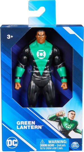 DC Comics Actionfigur 15 cm Fra 3 År Green Lantern