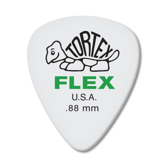 Dunlop 428r.88 Tortex Flex Standard 72-Pack