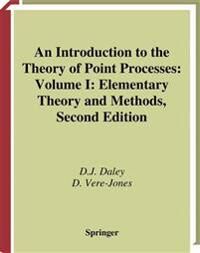 Daley D.J. An Introduction to the Theory of Point Processes