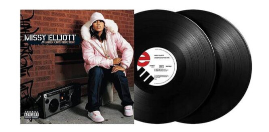 Missy Elliott Under Construction 20th Anniversary Edition 2lp Vinyl Missy Elliott Under Construction 20th Anniversary Edition 2lp Vinyl