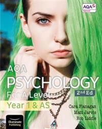 Aqa Psychology For A Level Year 1 & As Student Book: 2nd Edition Av Cara Flanagan, Matt Jarvis, Rob Liddle