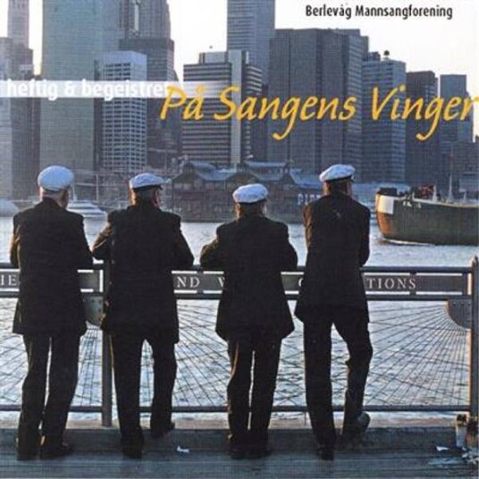 Berlevåg Mannsangforening Heftig Og Begeistret På Sangens Vinger CD Berlevåg Mannsangforening Heftig Og Begeistret På Sangens Vinger CD