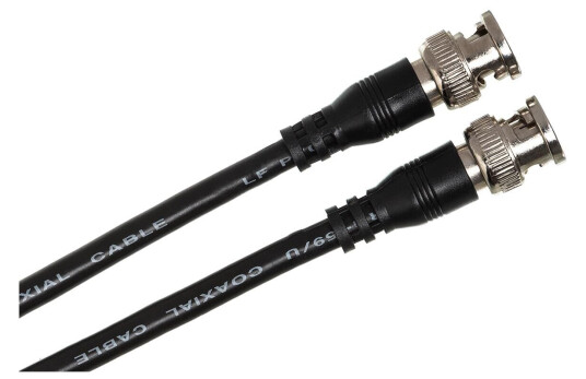 Hosa Bnc59150 Video Kabel Bnc-Bnc 16 M 75 Ohm Hosa Bnc59150 Video Kabel Bnc-Bnc 16 M 75 Ohm