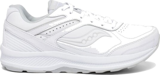 Saucony Women's Echelon Walker 3 Wide Hvit 38.5 Woman
