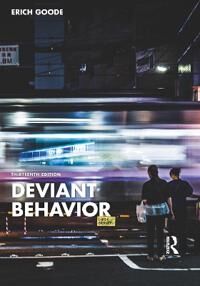Deviant Behavior Av Erich Goode