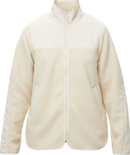 Röhnisch Women's Phoebe Pile Jacket XL , Vanilla Ice