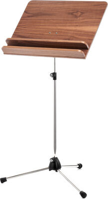 K&M 118/3 Orchesternotenpult Nussbaum