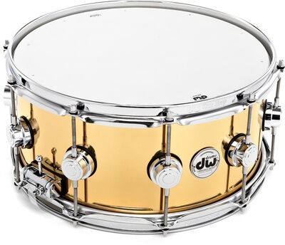 DW 14""x6,5"" Brass Snare