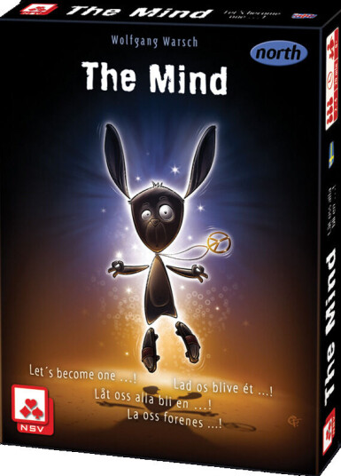 Spilbræt The Mind Samarbeidsspill for Barn - Ingen Avtale, Bare Intuisjon Spilbræt The Mind Samarbeidsspill for Barn - Ingen Avtale, Bare Intuisjon