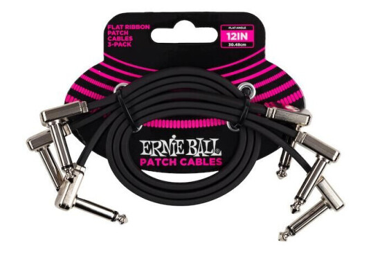 Ernie Ball Eb-6222 Patch Flat 30cm 3pc Ernie Ball Eb-6222 Patch Flat 30cm 3pc