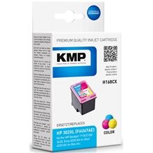 KMP H168CX - HP 302XL Tri-color - 1746.4030