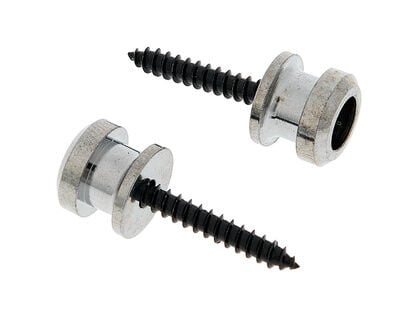 Grover S GP810C End Pins Chrome Grover S GP810C End Pins Chrome