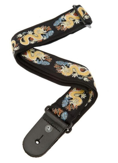 Waves Planet Waves 50f08 Gitarreim Dark Side 50 Mm Woven-Dragon