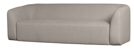 BePureHome Sloping 3-pers. Sofa - Offwhite melange