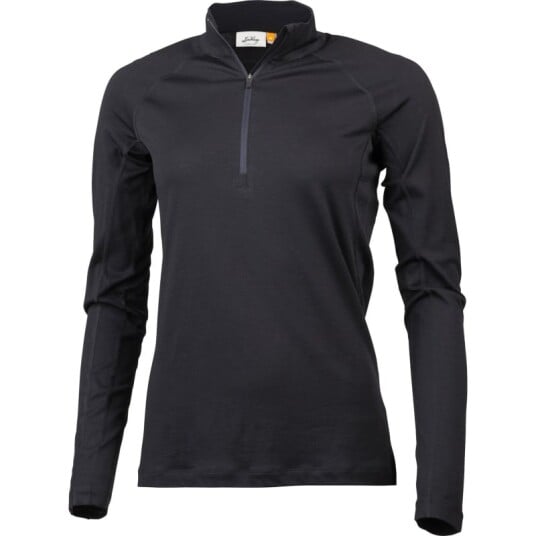 Lundhags Women's Gimmer Merino Light 1/2 Zip Sort XS Woman