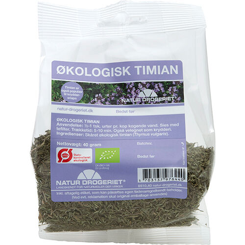 Natur Drogeriet Natur-Drogeriet Timian Hage Ø 40g
