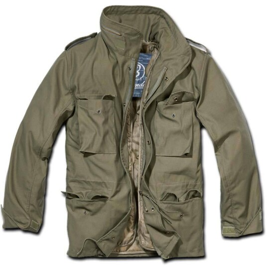 Brandit M-65 Classic Jakke M Grønn