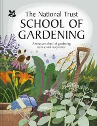 National Trust School Of Gardening Av Rebecca Bevan, National Trust Books
