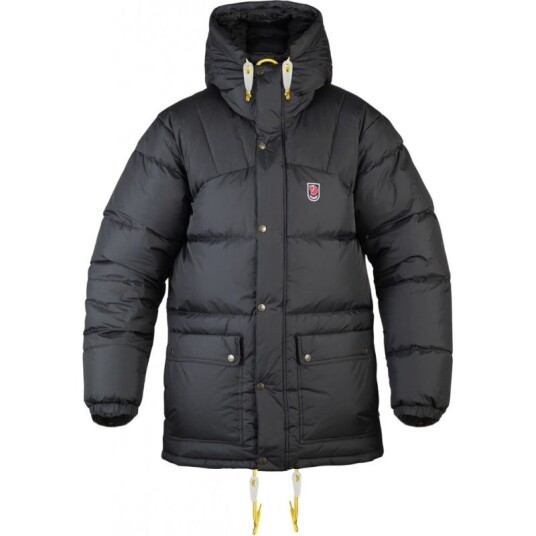 Fjellreven Men's Expedition Down Jacket Sort S Man