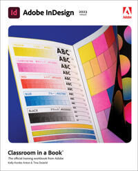 Adobe Indesign Classroom In A Book (2023 Release) Av Kelly Anton, Tina Dejarld