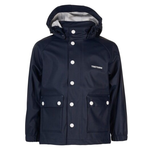 Tretorn Kids' Wings Raincoat 98/104, Navy