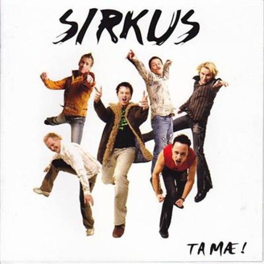 Sirkus Ta Mæ CD