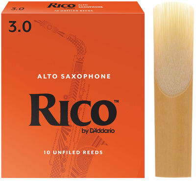 Daddario Woodwinds Rico Alto Sax 3 Daddario Woodwinds Rico Alto Sax 3