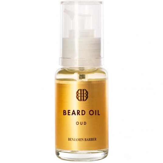Benjamin Barber Beard Oil Oud 50 ml