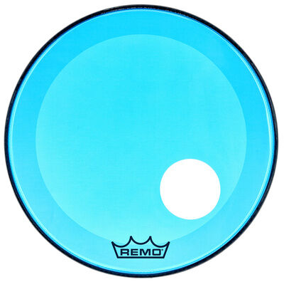 Remo 24"" P3 Colortone Reso Blå
