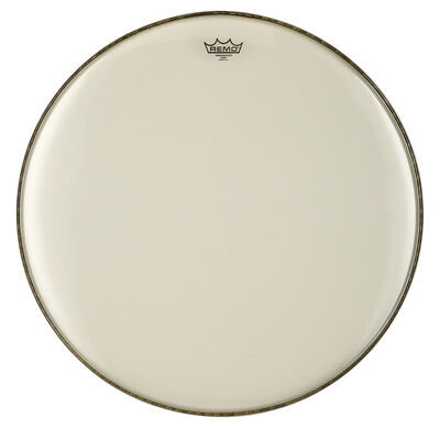 Remo 26"" Ambassador Clear Bass Drum