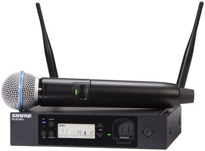Shure GLXD24R+/Beta58