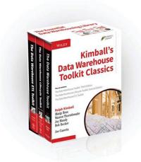 Kimball'S Data Warehouse Toolkit Classics, 3 Volume Set Av Ralph Kimball, Margy (Kimball Group) Ross, Warren (Menlo Park Ca) Thornthwaite, Joy (M