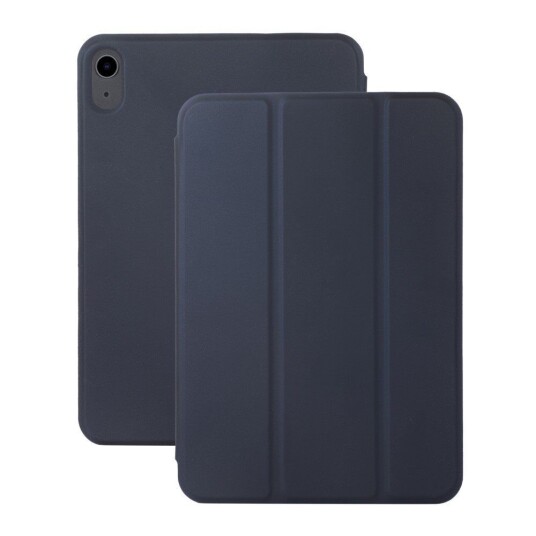 INCOVER iPad Mini (2021) Magnetisk Tri-Fold Flip Deksel - Mørk Blå