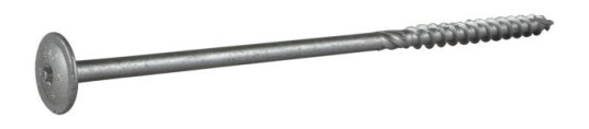 ESSVE 113181 Treskrue 10 mm Ø, WAF, CorrSeal 240 mm, 20-pakning