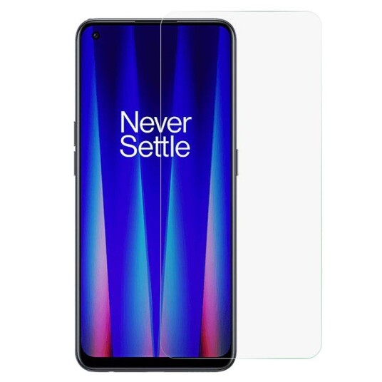 INCOVER OnePlus Nord CE 2 (5G) Arc Edge Herdet glass - Skjermbeskytter - Gjennomsiktig