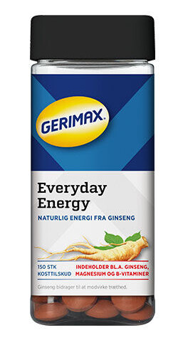 Gerimax Blå Daglig Energi 150 Tabletter Gerimax Blå Daglig Energi 150 Tabletter