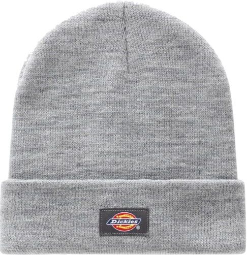 Dickies Gibsland Beanie Grey Melange Os - Dickies Gibsland Beanie Grey Melange Os -