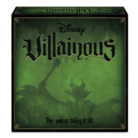 Ravensburger Disney Villainous Barnespill med Strategi for 10 År