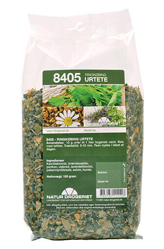 Natur Drogeriet Natur-Drogeriet 8405 Ringkøbing Urte Te - 100 g Natur Drogeriet Natur-Drogeriet 8405 Ringkøbing Urte Te - 100 g