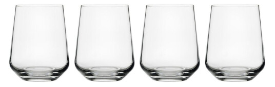iittala Essence drikkeglass 35 cl 4-pakning Klar