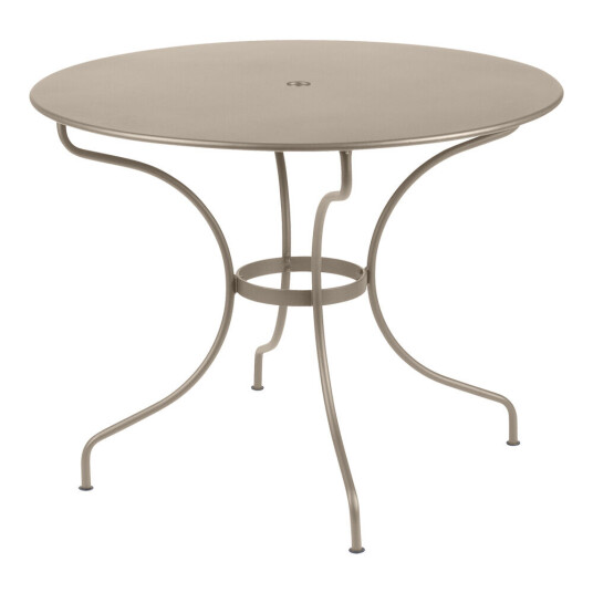 Fermob Opera+ Table 96 cm Nutmeg
