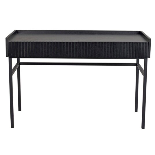 Wigo Skrivebord Hans, 120 Cm, Svart