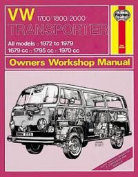 Vw Transporter 1700, 1800 & 2000 (72 - 79) Haynes Repair Manual Av Haynes Publishing