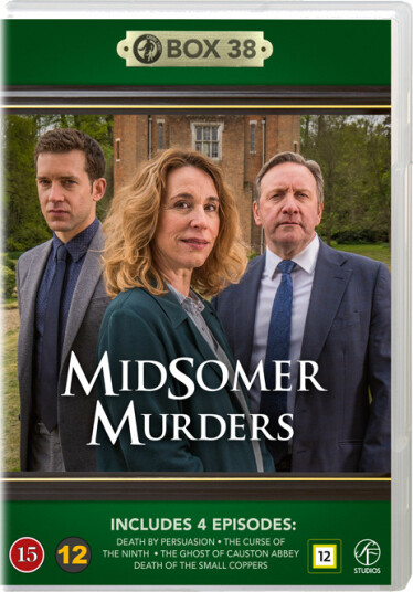 Midsomer Murders Box 38 DVD