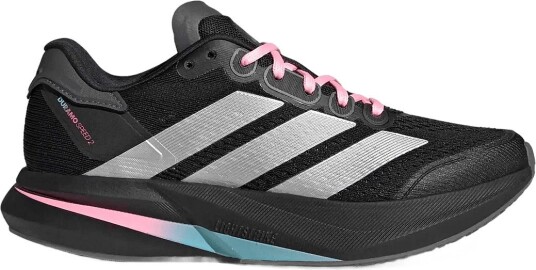Adidas Performance Duramo Speed 2 W CBLACK/GREONE/BEAMPK 40