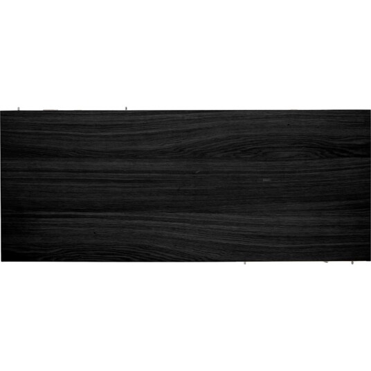Torkelson Ella iläggsskiva Svartbetsad ek 45 x 110 cm Svart