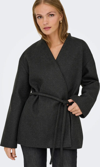 Only Fox Trillion Belt Jacket Grå XS/S