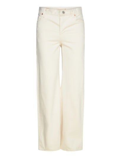 Levi"s® Ribcage Wide Leg H223 Barely F - Cream - 32 x 30