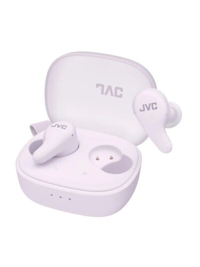 JVC HA A23T Noise Cancelling Ear Buds Purple